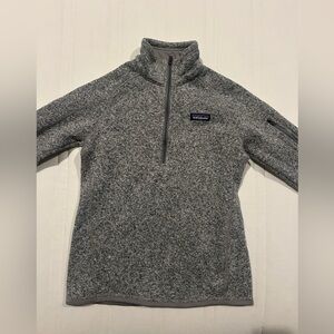 Women’s 1/4 zip- never worn